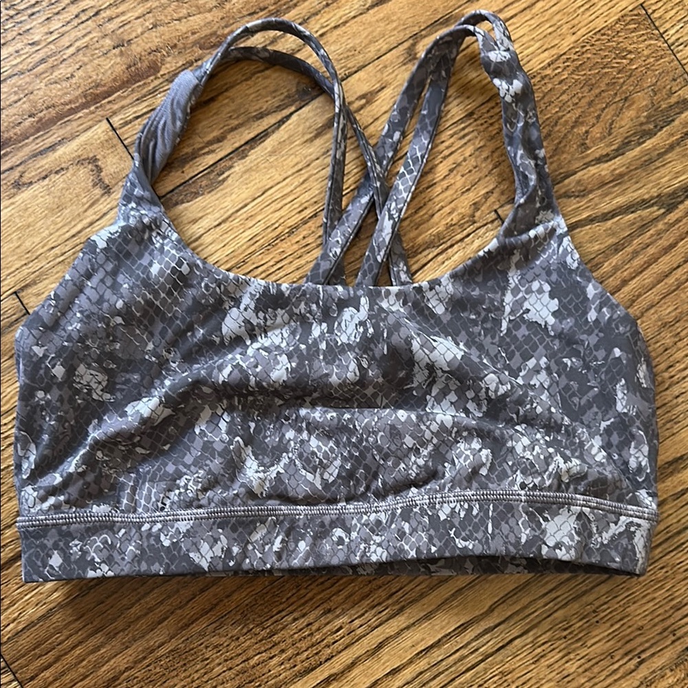 Lululemon energy bra- size 8